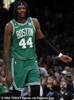 Williams played for the Boston Celtics last season