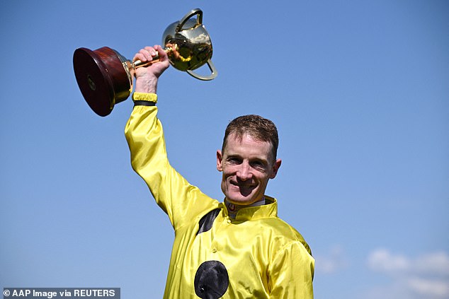 However, animal rights activists still had issues with the winning jockey, Mark Zahra