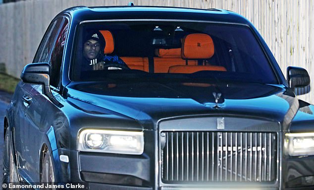 Rashford is a well-known car enthusiast and owner of several Rolls-Royces and a Lamborghini