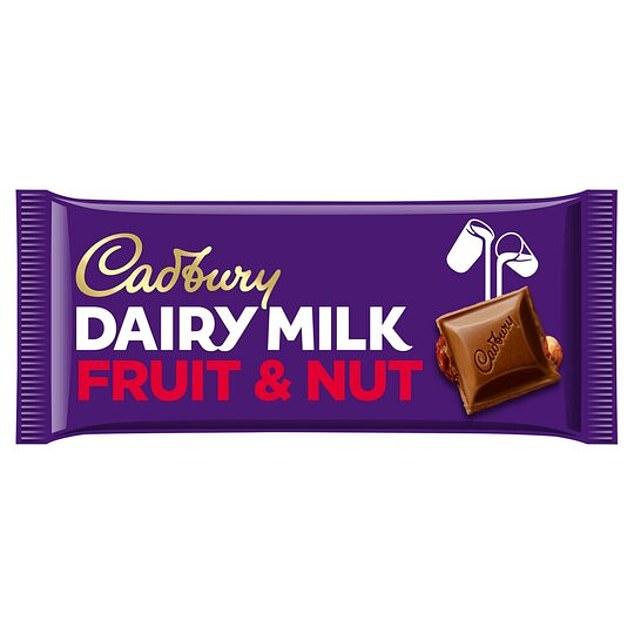 Stein also said that chocolate was one of his vices, telling Good Health that he only buys small bars of Cadbury's Fruit & Nut or regular milk chocolate.