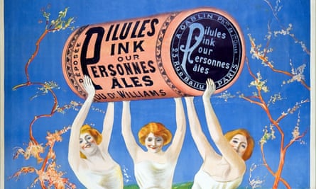 Dr.  Williams' Pink Pills for Pale People from 1910.