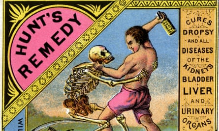 Hunt's Remedy advertisement from the late 19th century