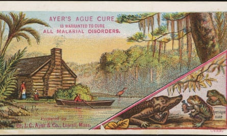 Ague Cure advertisement late 19th century