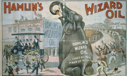 Hamlin's Wizard Oil ad