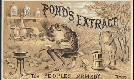 Pond extract advertisement