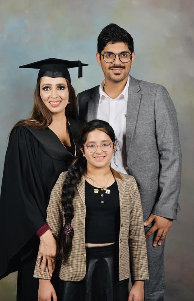 Pratibha Sharma, her daughter Anvi and Jatin Chugh (pictured) also died in the crash that rocked Melbourne's Indian community