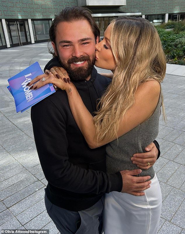 Olivia married footballer Bradley Dack in a luxury London wedding earlier this year after the couple's big day was postponed twice