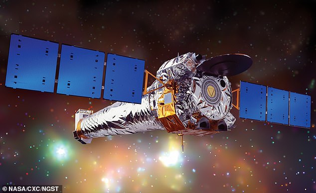 Chandra, launched in 1999, is sensitive to X-ray sources 100 times fainter than any previous X-ray telescope.