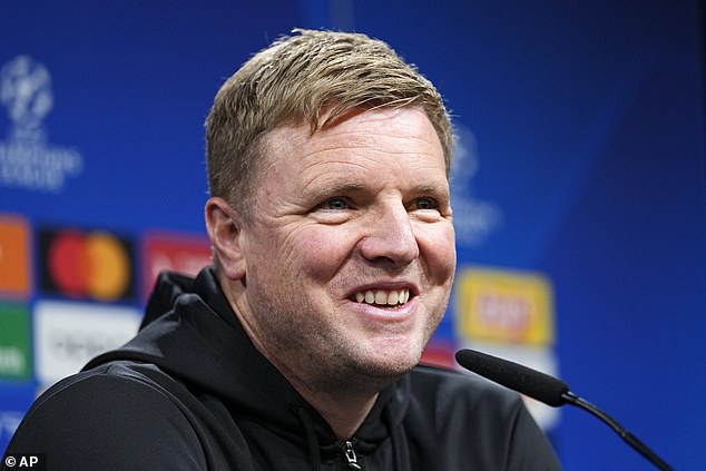 A win would give Eddie Howe's side a major boost in their bid to reach the knockout stages