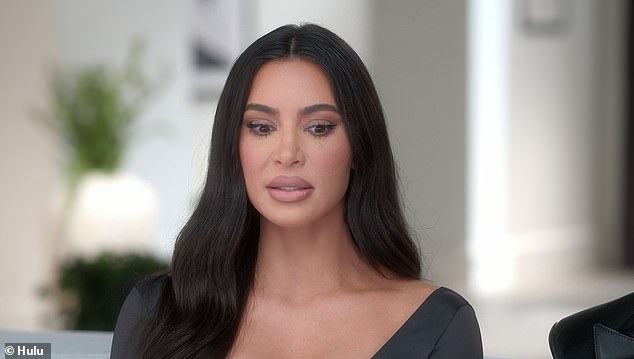 Kim Kardashian, 43, said her ex-husband Kanye West, 48, lives in 'an apartment' with 'no security, no chef and no nannies'