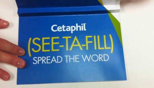 The company – which was founded in 1947 by an American pharmacist – is pronounced 'SEE-ta-fill' instead of 'SET-a-fill'