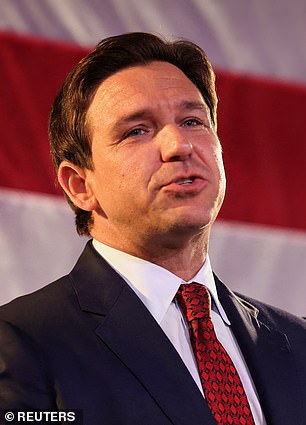 Florida Governor Ron DeSantis