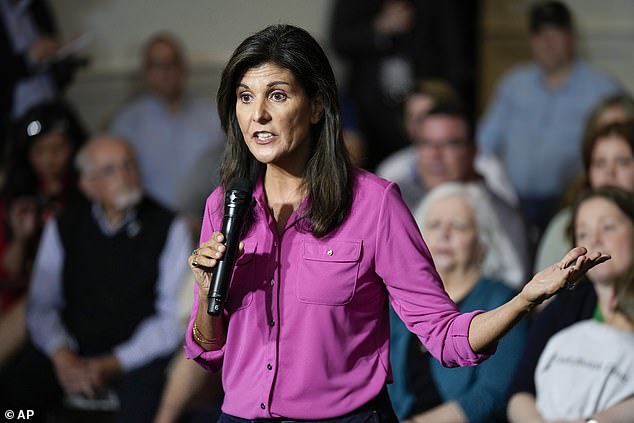 Florida Republicans had former South Carolina Gov. Nikki Haley in third place — but lagged far behind Trump and DeSantis even as she gained momentum