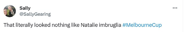 1699383101 59 Natalie Imbruglia gets mixed reviews for her rendition of the