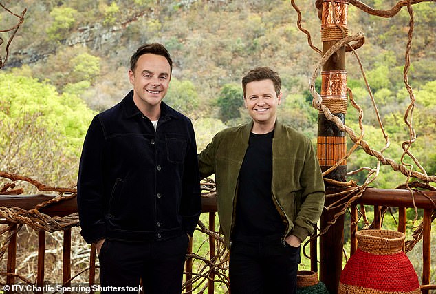 Jungle: Jamie Lynn Spears is set to star in the long-running ITV show - filmed in rural New South Wales - when it returns for its 23rd series on November 19 (presenters Ant McPartlin and Declan Donnelly pictured)