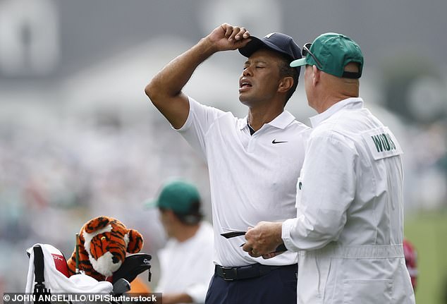 The last time Woods played a round of golf, he was visibly in pain as he staggered through Augusta