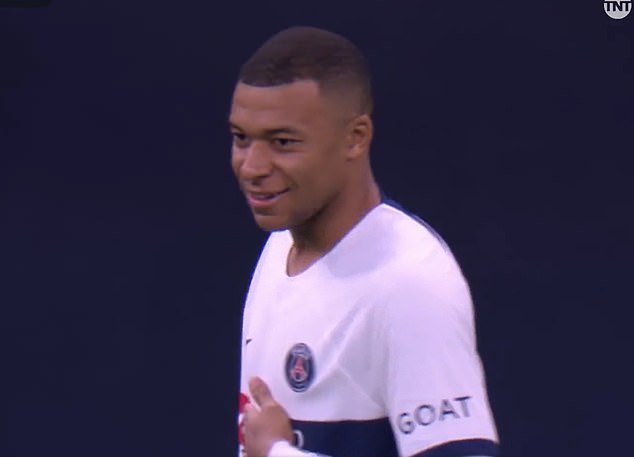 Donnarumma refused to pay attention to it, while his teammate Kylian Mbappé discovered the funny side of the joke.  He was seen standing on the center line laughing as the fans threw the money