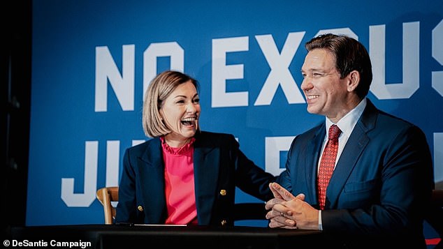 Reynolds' endorsement was a major boost for DeSantis' campaign