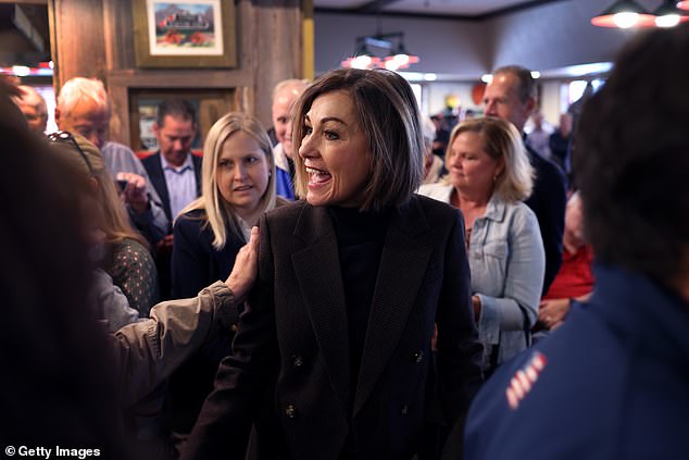 It remains to be seen whether Governor Kim Reynolds' popularity in Iowa can translate into support for Ron DeSantis