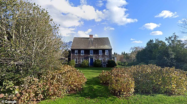 Sagaponack, New York (pictured) came in as the second most expensive zip code in the country with a median sales price of $8,075,000