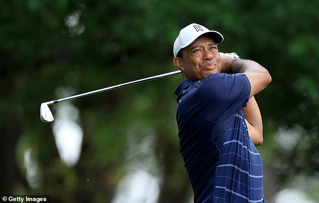 Woods has not played competitively since withdrawing from the Masters tournament in April