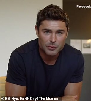 The truth revealed: Zac explained that a fall at home left his jaw looking swollen during this 2021 video