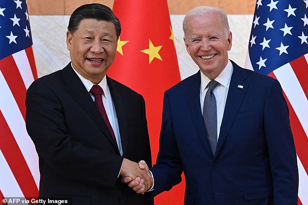 Biden meets Xi in 2022. They are expected to meet again next week on the sidelines of a summit in San Francisco