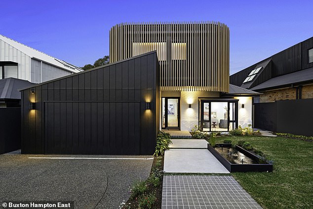 The Herald Sun reports that the Blockheads are expected to sell the Hampton East home within the next 48 hours (pictured)