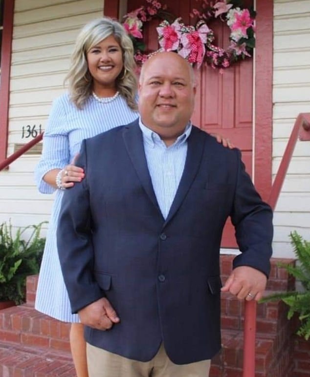 Copeland married his wife Angela, a teacher in the city where he was mayor, in November 2018