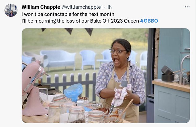 1699401164 387 Major British Bake Off fans are left teary eyed as fan