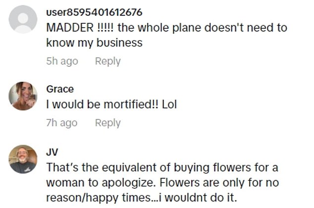 1699404787 731 Flight attendant sparks furious debate after fawning passengers apology to