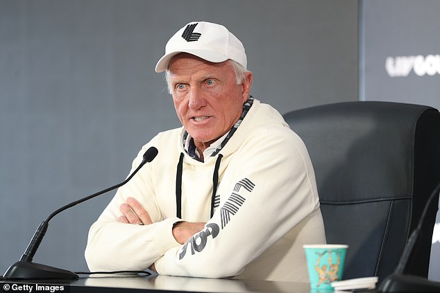 LIV, founded by Australian entrepreneur Greg Norman (pictured) in 2014 to rival the PGA tour, had its first season in 2022