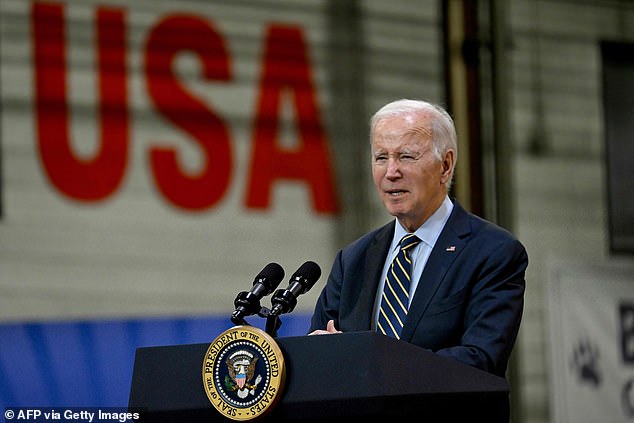 With a year to go, Joe Biden's approval rating is the lowest since Jimmy Carter