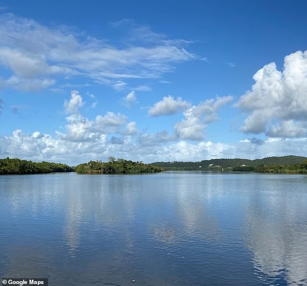 It is understood the boat caught fire on the Johnstone River in Far North Queensland