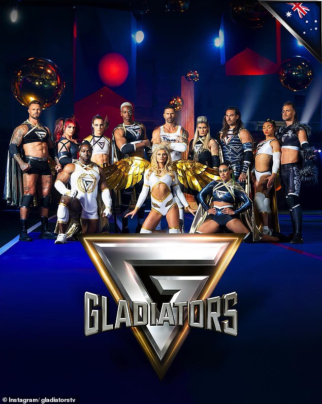 Gladiators premieres on Sunday, January 7 on Channel 10 and 10Play