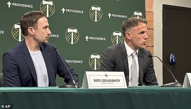 Neville was hired as the MLS club's new head coach this week amid significant controversy