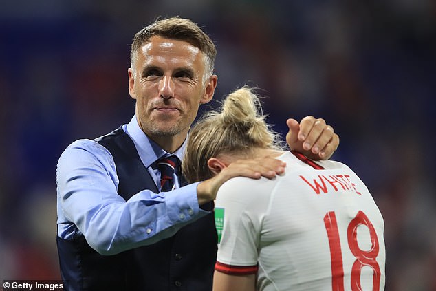 But Neville, who coached the England women's team from 2018 to 2021, says his controversial tweets from 2011 do not reflect him as a person.