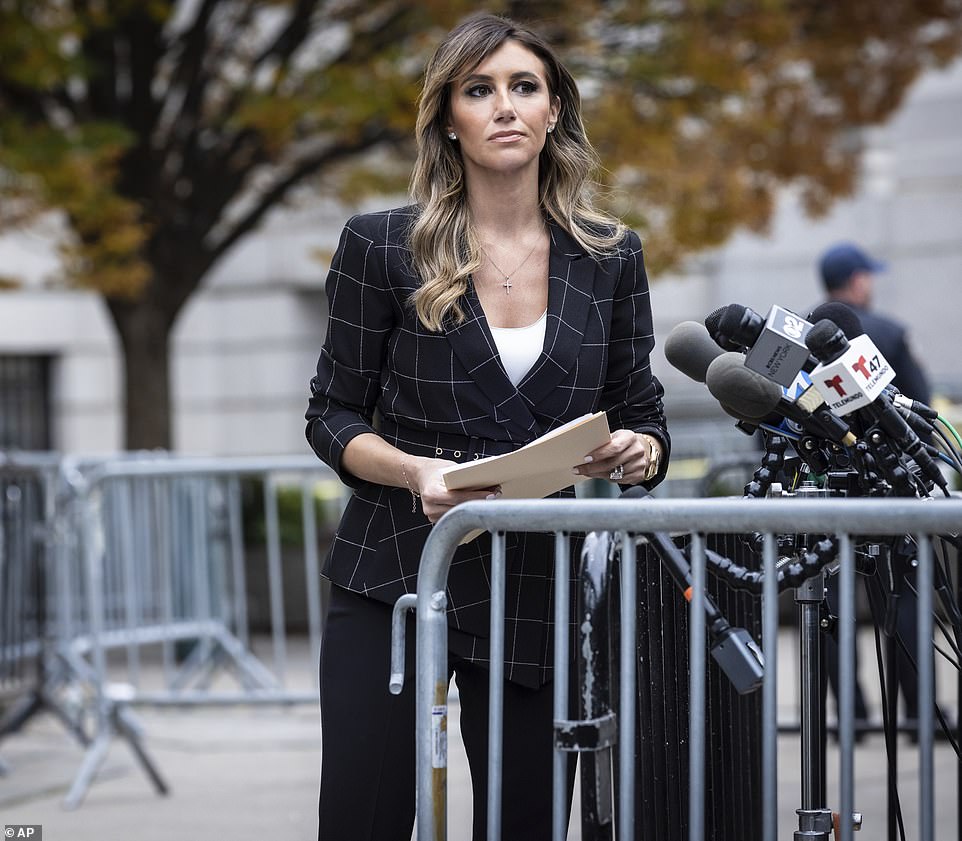 In a civil fraud case in New York with $250 million at stake, Trump faces accusations of exaggerating his wealth and the valuation of his properties.  His lawyer, Alina Habba, reported to the media during a recess that Judge Engoron appeared visibly irritated, with a 