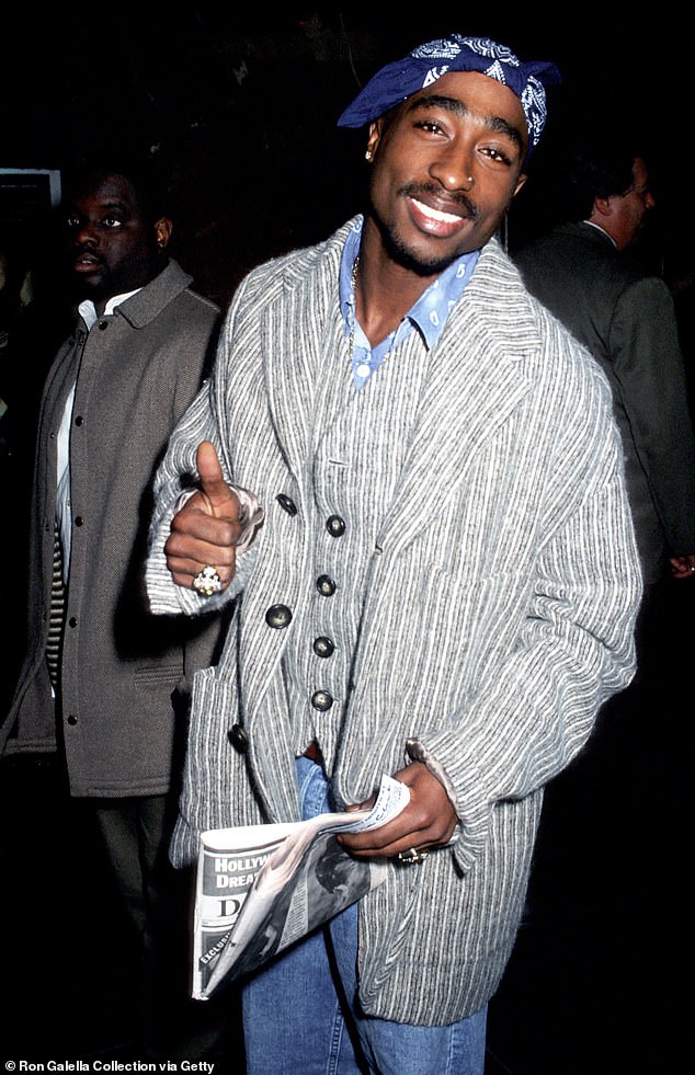 Tupac Shakur was born in New York City to two Black Panther activists.  He sold 75 million records worldwide and is considered one of the most influential rappers of all time