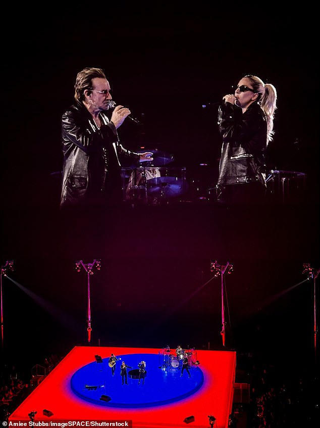 Bono and Lady Gaga will perform at Sphere on October 25
