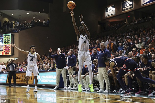 Walter, 19, set a program record for a freshman with 28 points and helped No. 20 Baylor to an 88-82 come-from-behind victory over Auburn