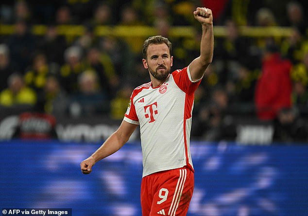 Harry Kane has made a great start in Munich, scoring 17 goals in 14 games in all competitions so far