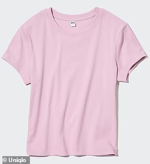 One customer loved the quality of the plain T-shirts at Uniqlo, which retail for between $14.90 and $19.90.  “They're cheap for how long they last,” she said