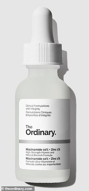 Another woman loved the 'very affordable, simple and effective products from budget skincare brand The Ordinary that are a fraction of the price of some other skincare brands'