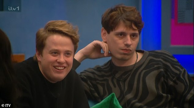 Messy: Big Brother fans have said they 'feel sorry' for Henry (left) after he was 'played like a fiddle' by Jordan (right)