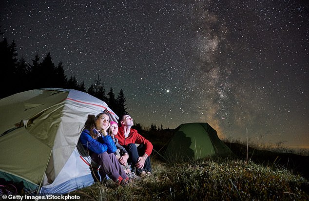 Pause, look up and admire the Cosmos at Broughton Sanctuary, on the edge of the Yorkshire Dales National Park