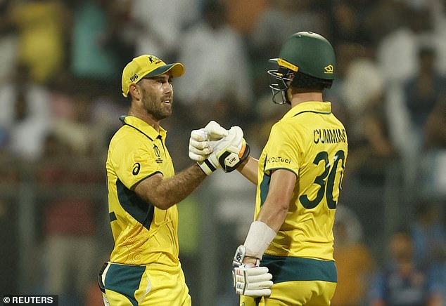 Tuesday night's victory secured Australia a place in the World Cup semi-finals