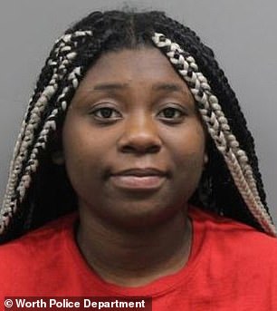 Tamara Jailynn Johnson, 22,