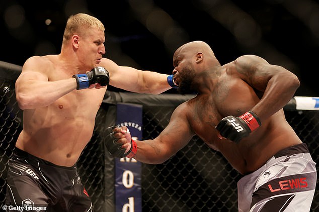 When Pavlovich knocked out Derrick Lewis, the rest of the division took notice