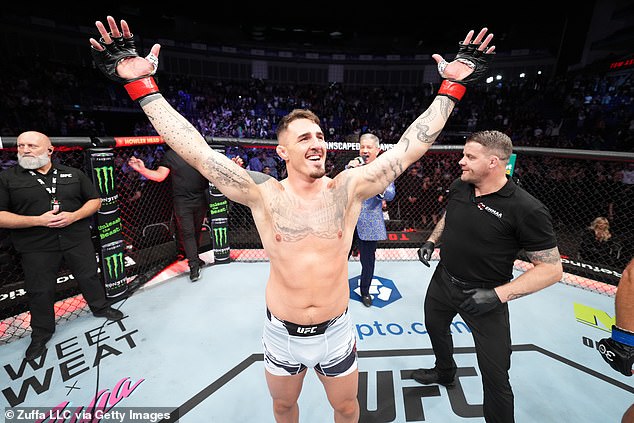 The British UFC fighter could become the third to become champion from these shores